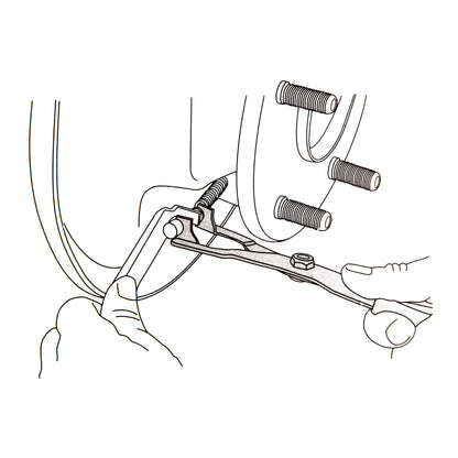 Universal Parking Brake Tool