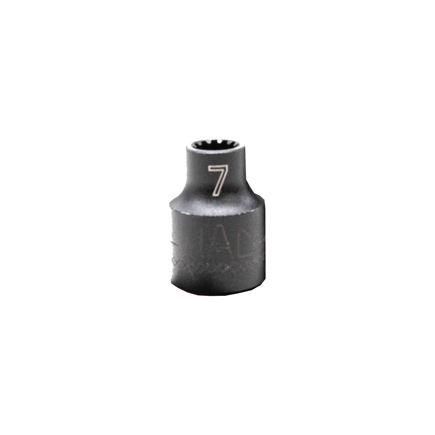 3/8" Drive Deep Spherical Impact Socket - 7mm