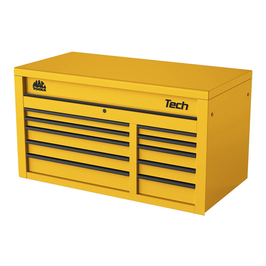 Tech™ Series 10-Drawer Top Chest - Sunburst Yellow