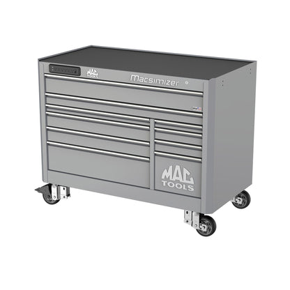 Macsimizer® 10-Drawer Workstation - Mica Gray