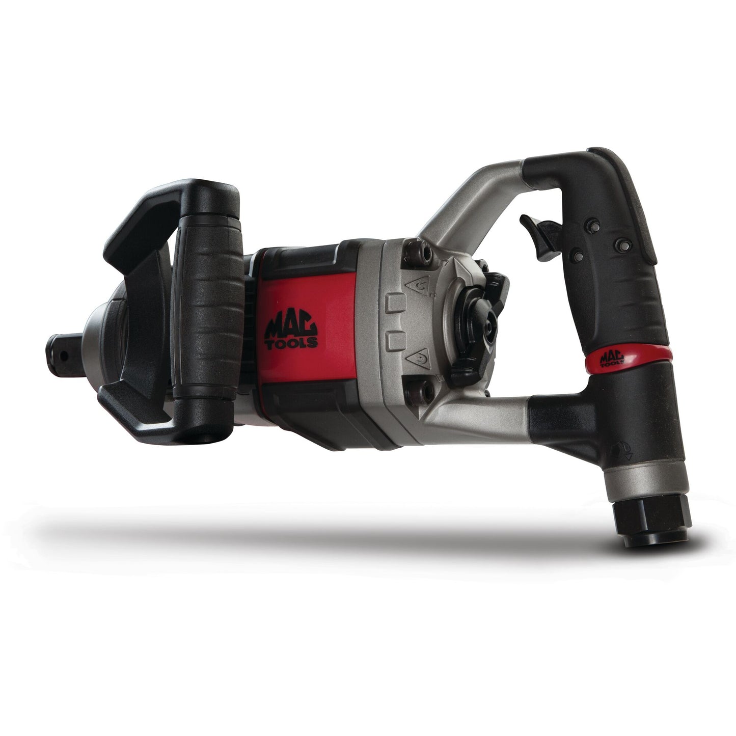 1" Drive D-Handle Air Impact Wrench w/Flush Anvil