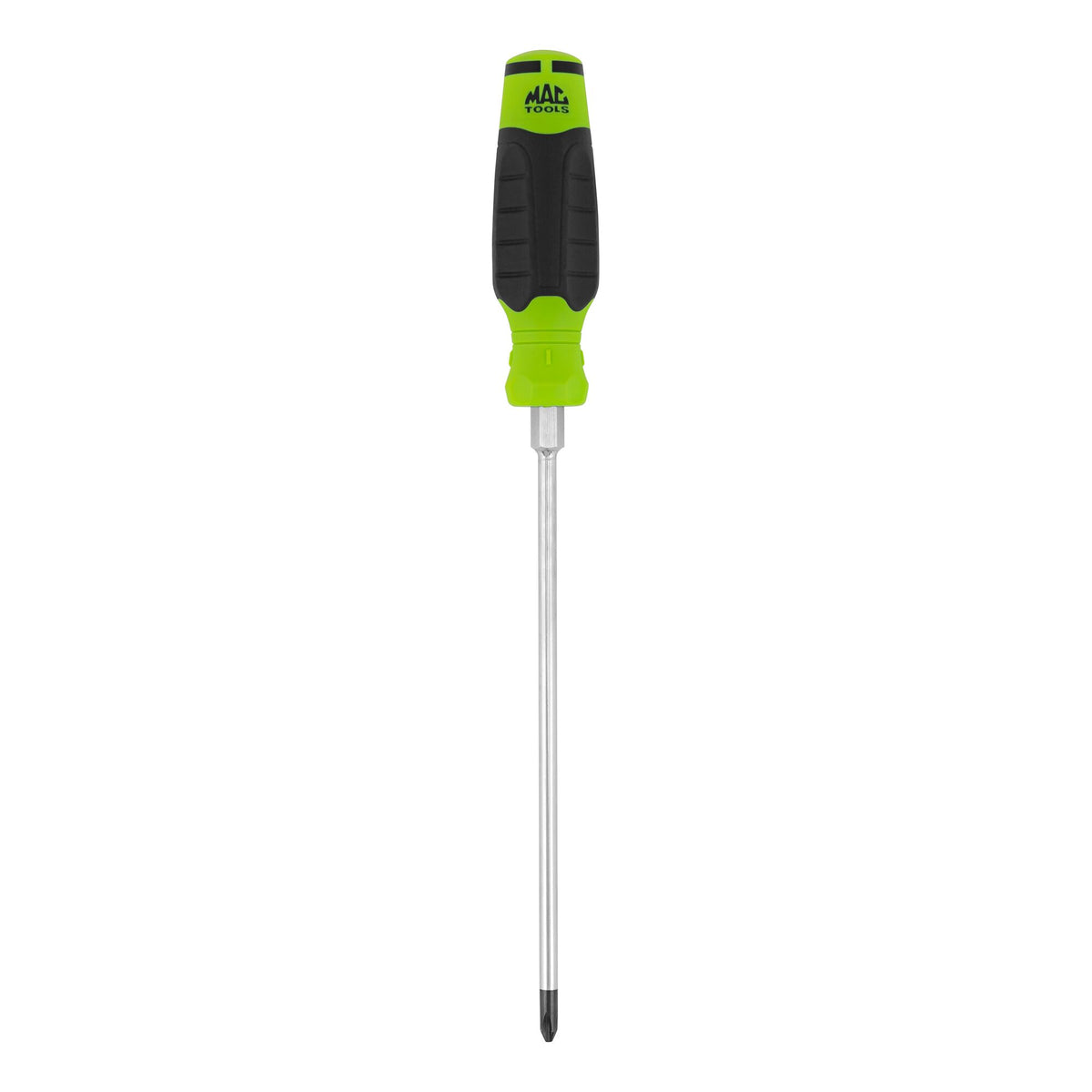 Mac-Grip Phillips Screwdriver #2-Phillips x 8" - Green