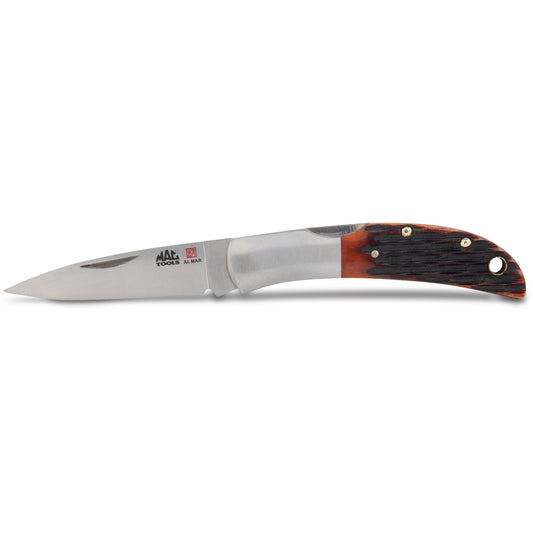 Mac Tools® Al Mar® Honey Jigged Bone Hawk™ Classic Folding Knife 2.5"