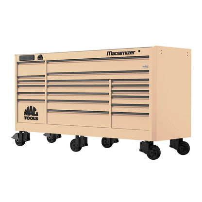 Macsimizer® 19-Drawer Workstation - Desert Tan