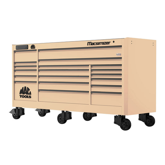 Macsimizer® 19-Drawer Workstation - Desert Tan