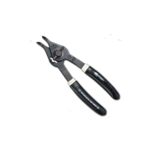 45° Quarter-Turn Retaining Ring Pliers 6"