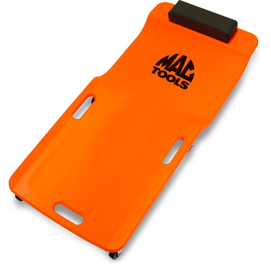 38" Plastic Creeper - Neon Orange