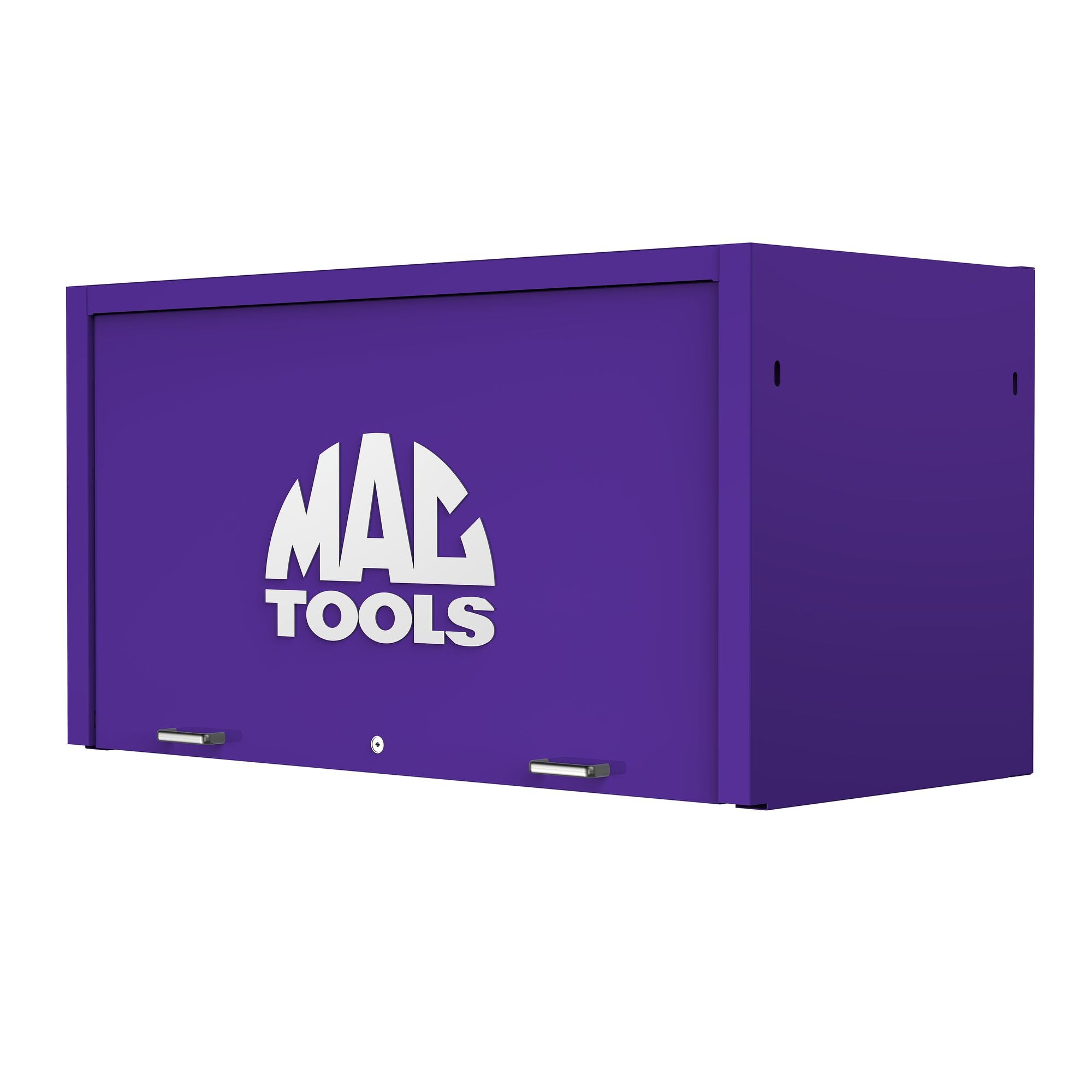 Tech™ Series T5025 Powered Top Hutch - Mica Gray