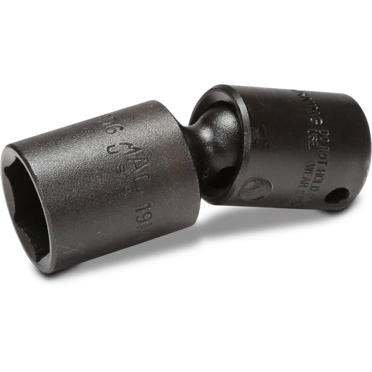 3/8" Drive Deep Impact Universal Socket 19mm - 6-PT.