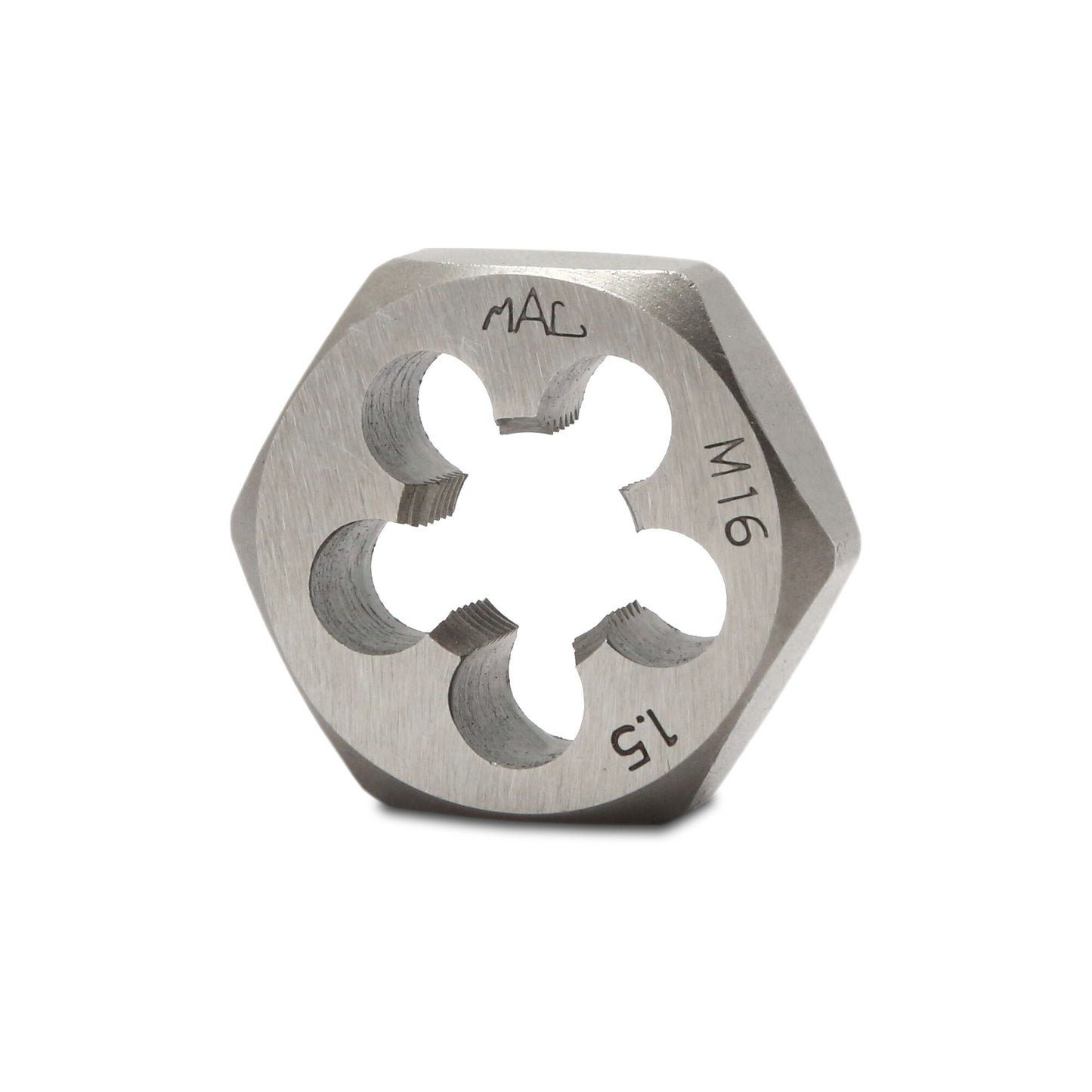Metric Hexagonal Die M16-1.50 - 1-7/16" Shank