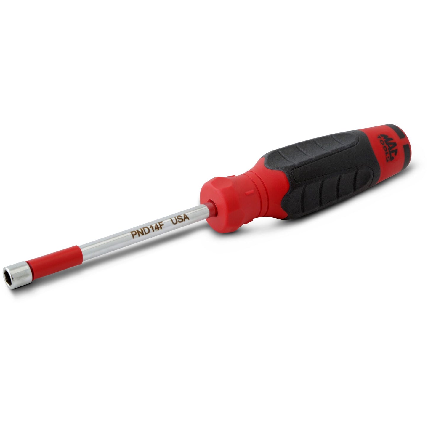 Mac-Grip™ Nut Driver 4" x 1/4" - Red
