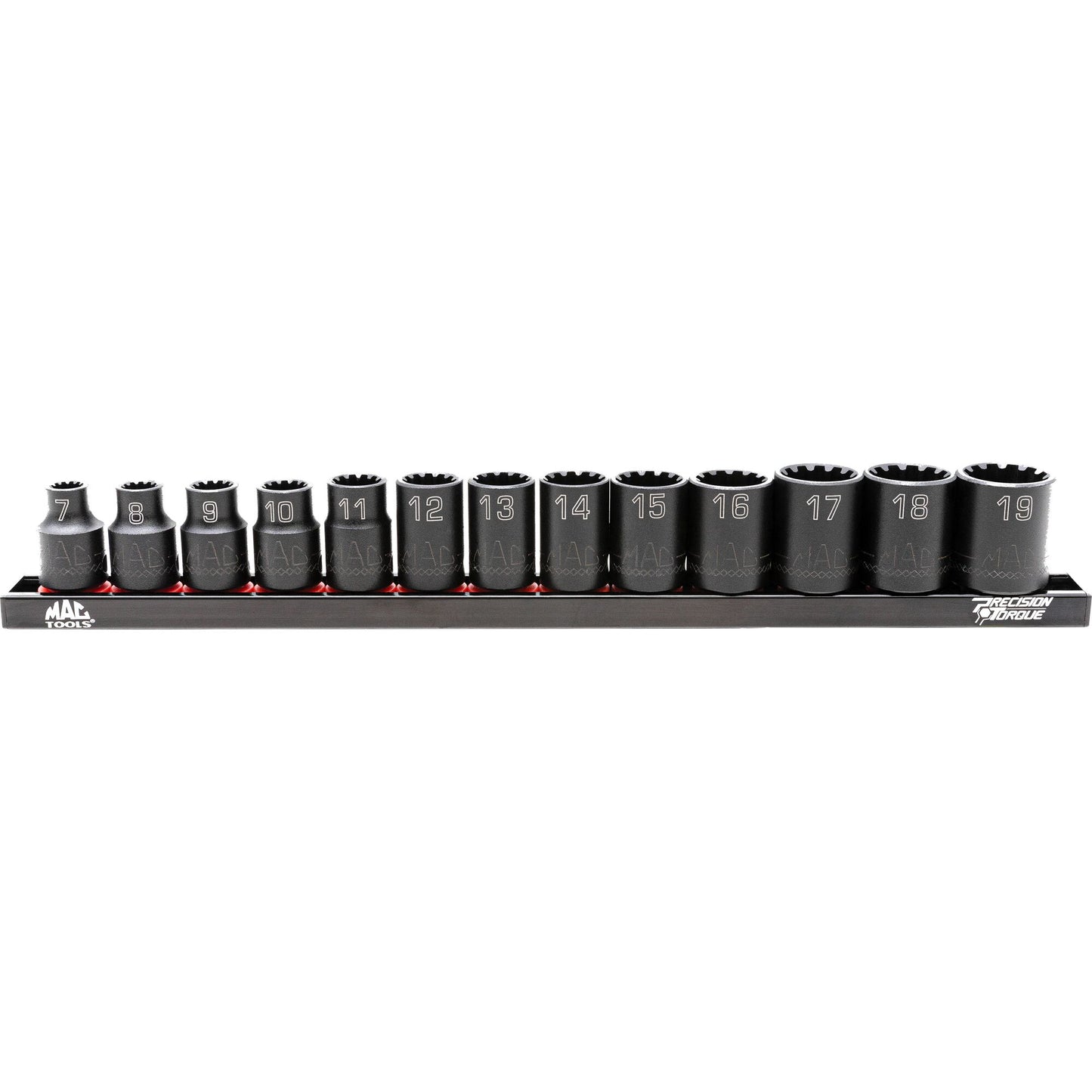 13-PC. 3/8” Drive Metric Spherical Impact Socket Set