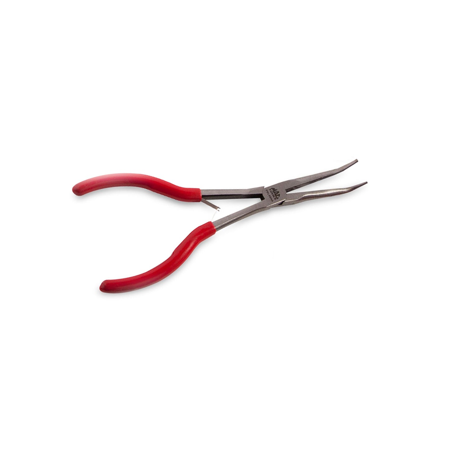 Mini Long-Reach Bent Long-Nose Pliers 7"
