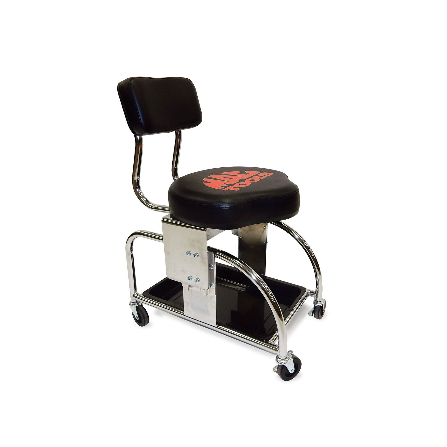 Adjustable Height Heavy-Duty Tool Trolley