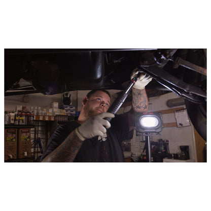 Pro Eye™ 1500-Lumen Rechargeable/Corded COB LED Area Light