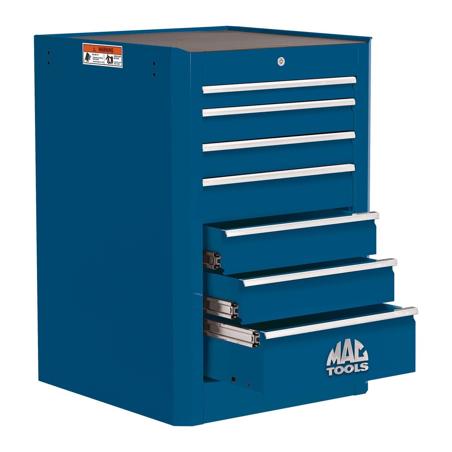 Macsimizer® 7-Drawer Side Box - Sapphire Blue