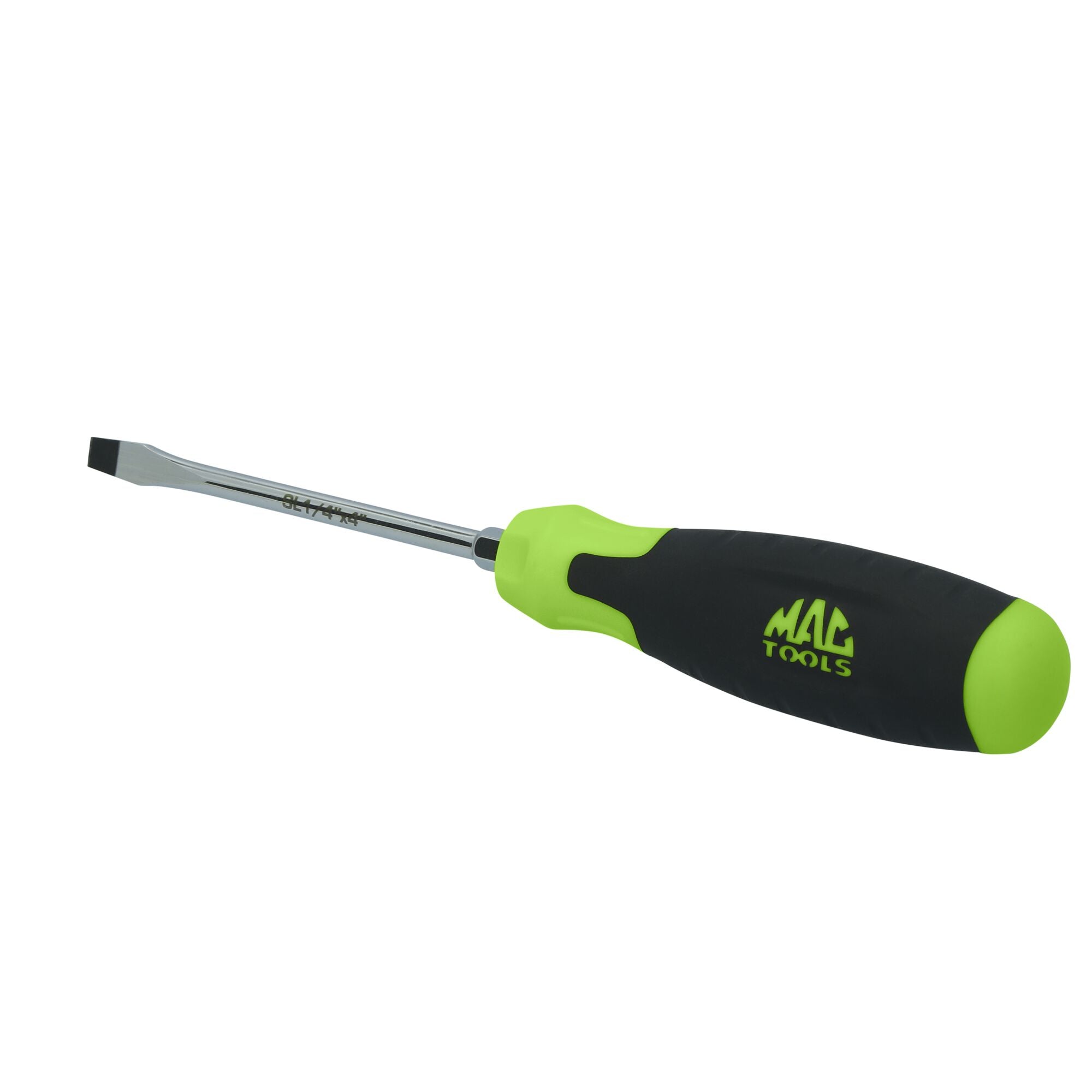 MAC NEON GREEN SL 1/4'' x 4''