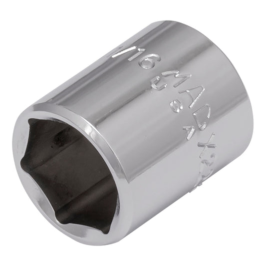 3/8" Drive Socket 11/16" - 6-PT.