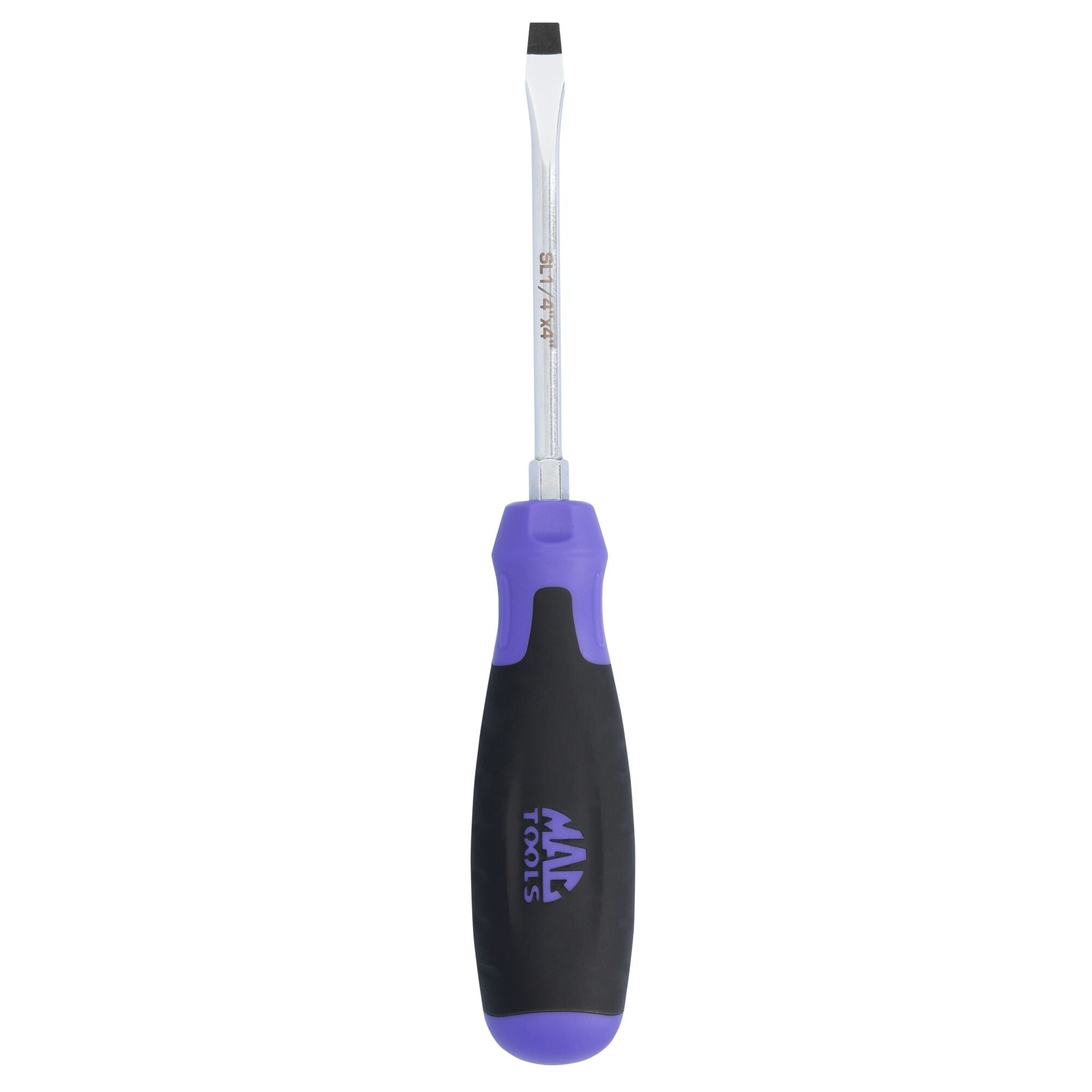 SL 1/4'' x 4'' Slotted Screwdriver - Purple