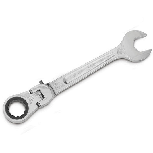 Flexible-Head Ratcheting Wrench 16mm - 12-PT.