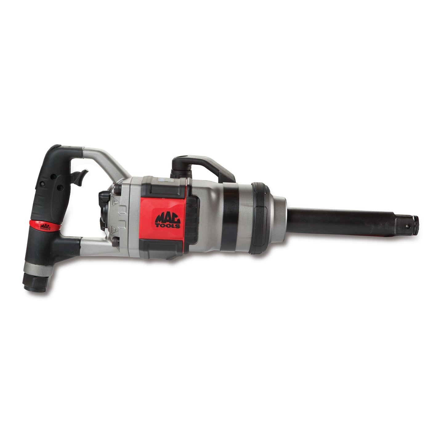 1" Drive D-Handle Air Impact Wrench w/6" Extended Anvil
