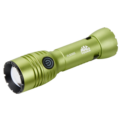 500Lm Rc Flashlight - Green
