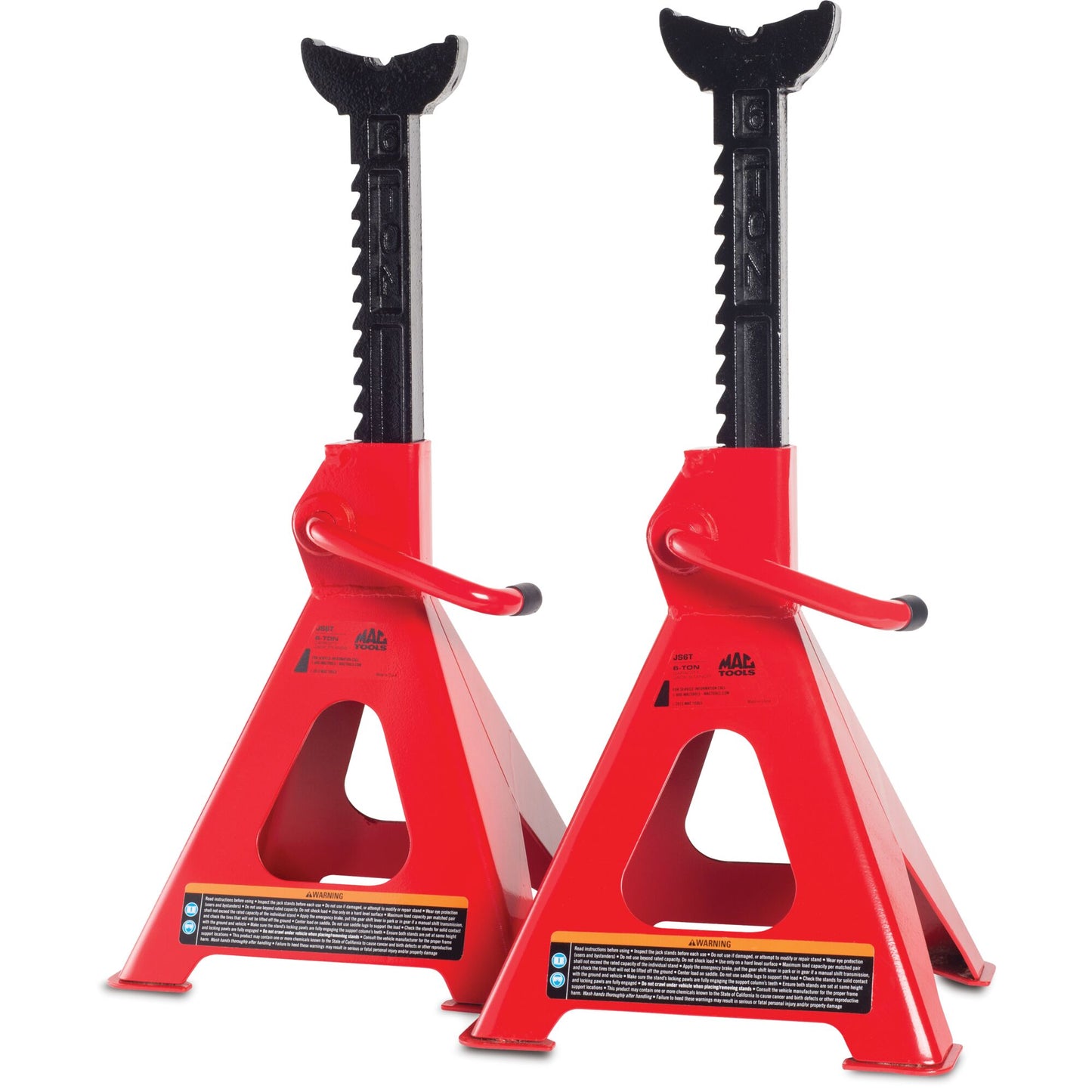 6-Ton Jack Stand Set