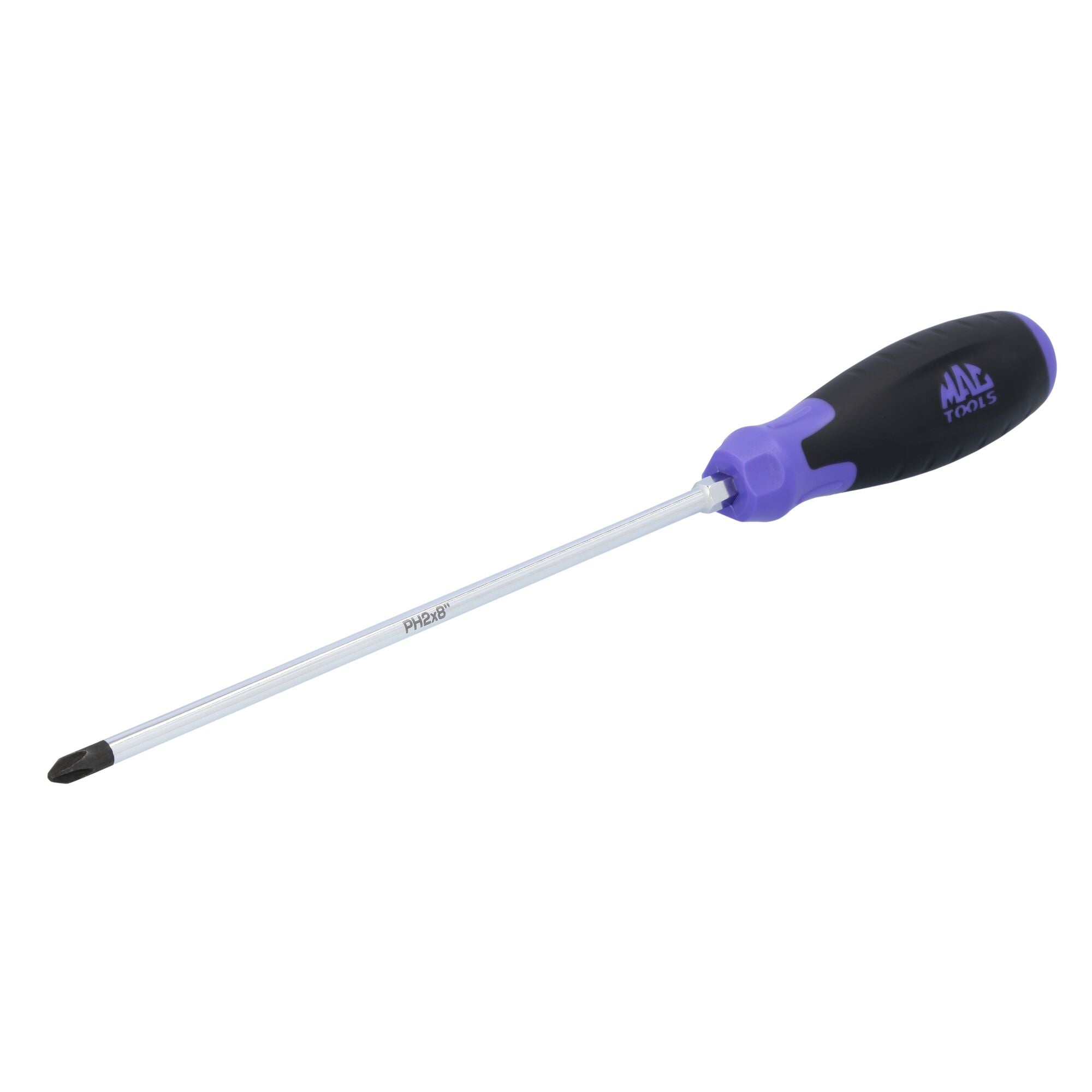 PH2 x 8'' Phillips® Screwdriver - Purple