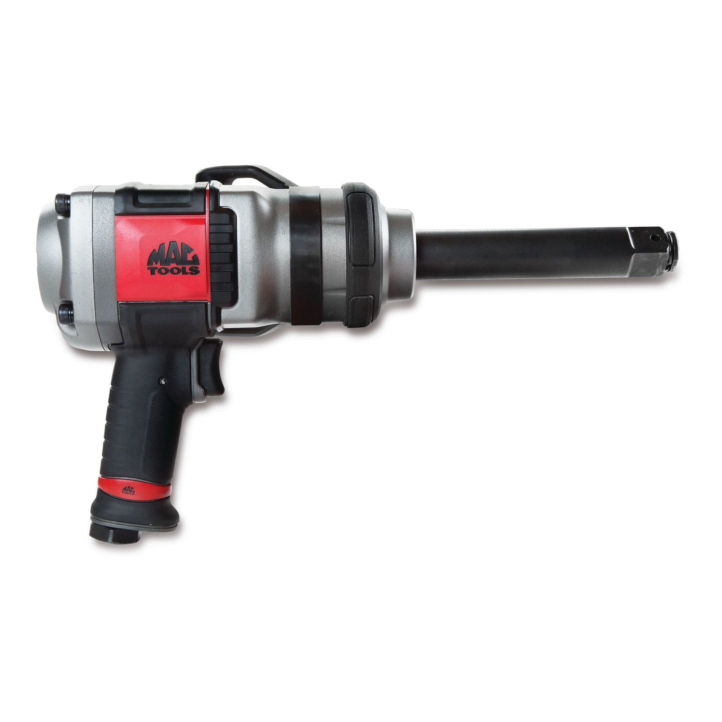1" Drive Pistol-Grip Handle Air Impact Wrench w/6" Extended Anvil