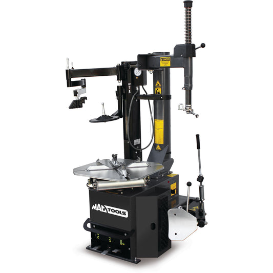 Car/Light Truck Tire Changer with Swing Arm and Press Arm