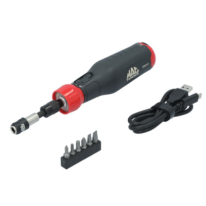 6-PC. 4V Cordless Screwdriver Set