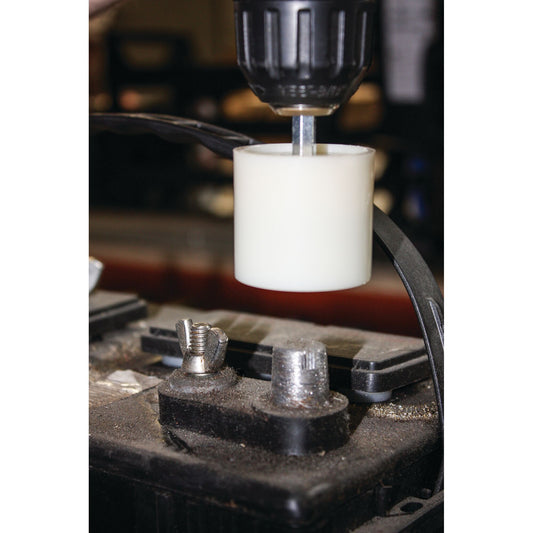 1/4" Hex Drive Top Post Battery Brush