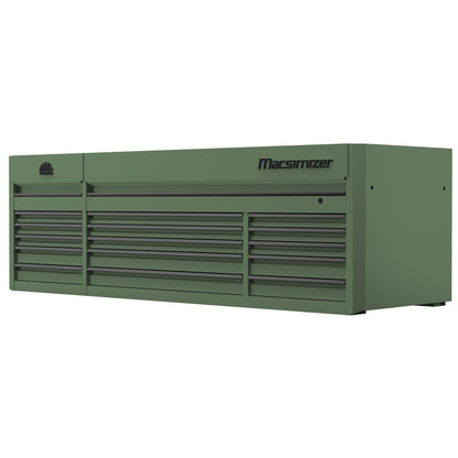 Macsimizer® 15-Drawer Top Chest - Olive Green