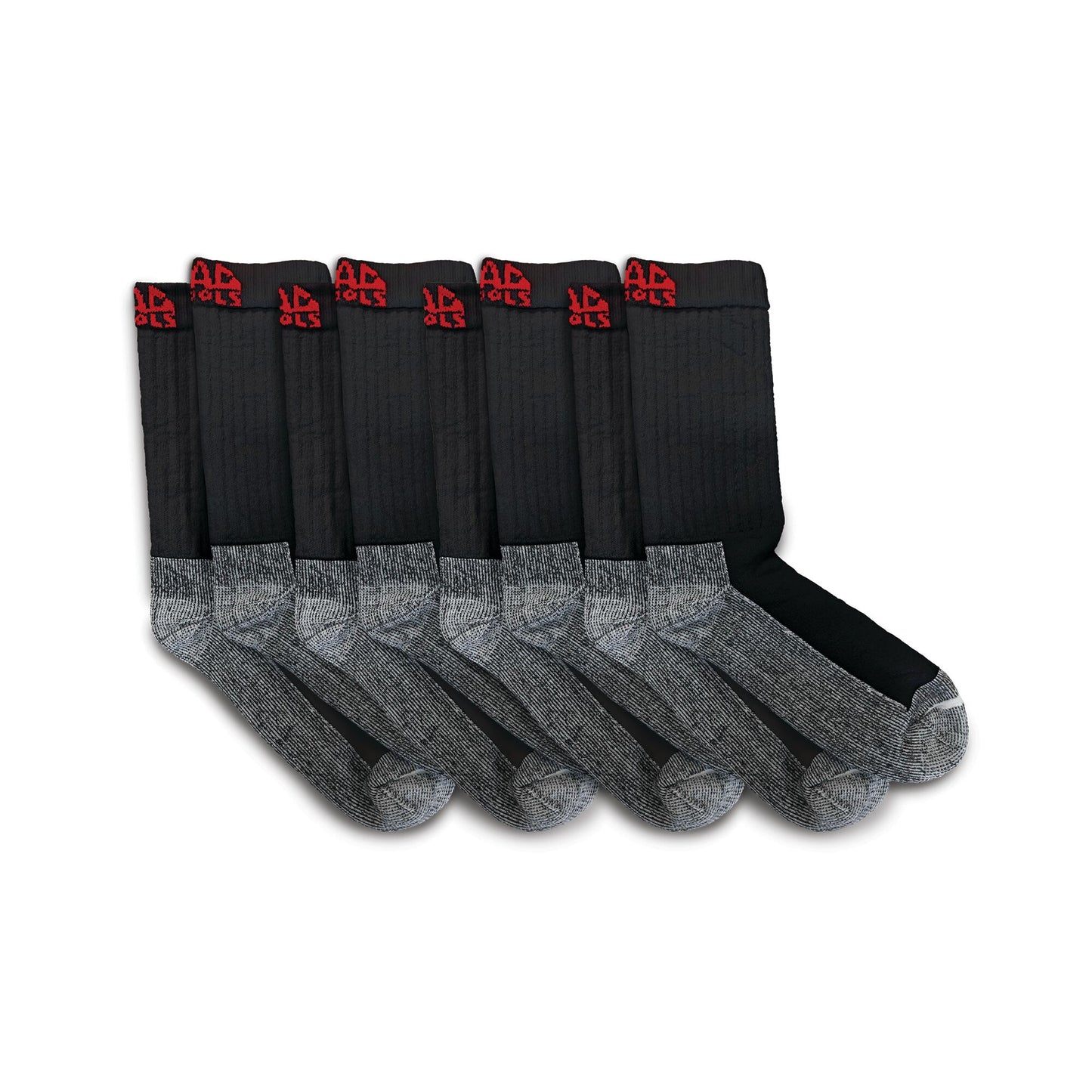 Mac Tools 4pk Black Socks