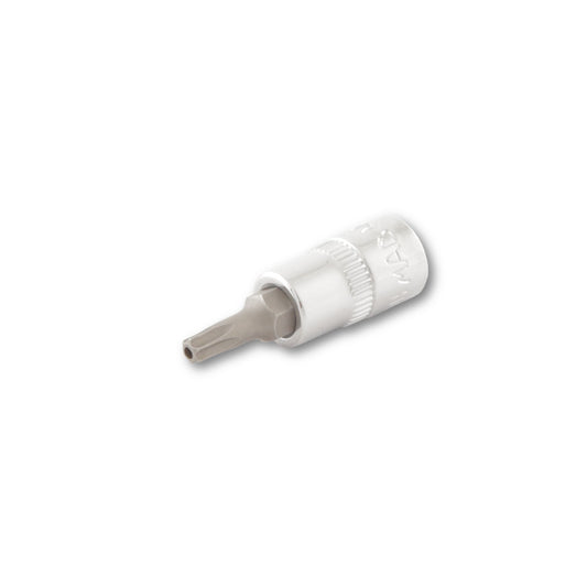 1/4" Drive, Tamper-Resistant Torx Driver