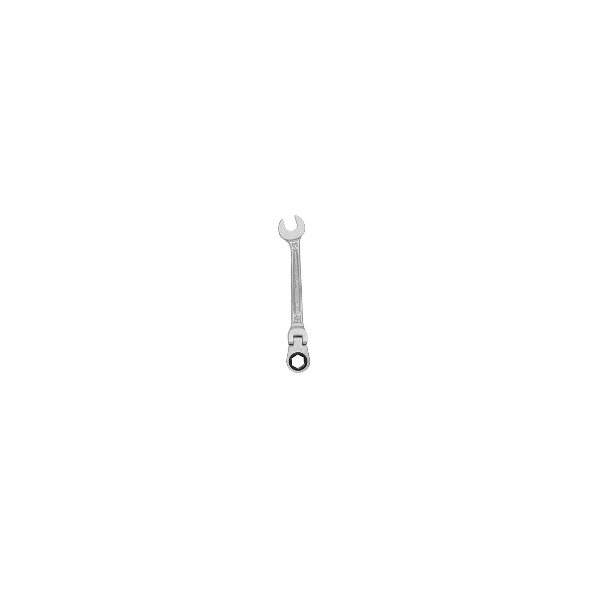 Flex-Head Ratcheting Wrench 11mm - 6-PT.