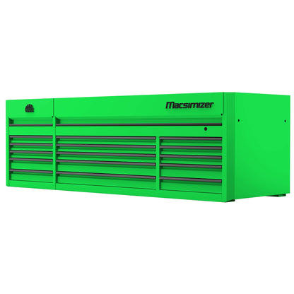 Macsimizer® 15-Drawer Top Chest - Lime Green
