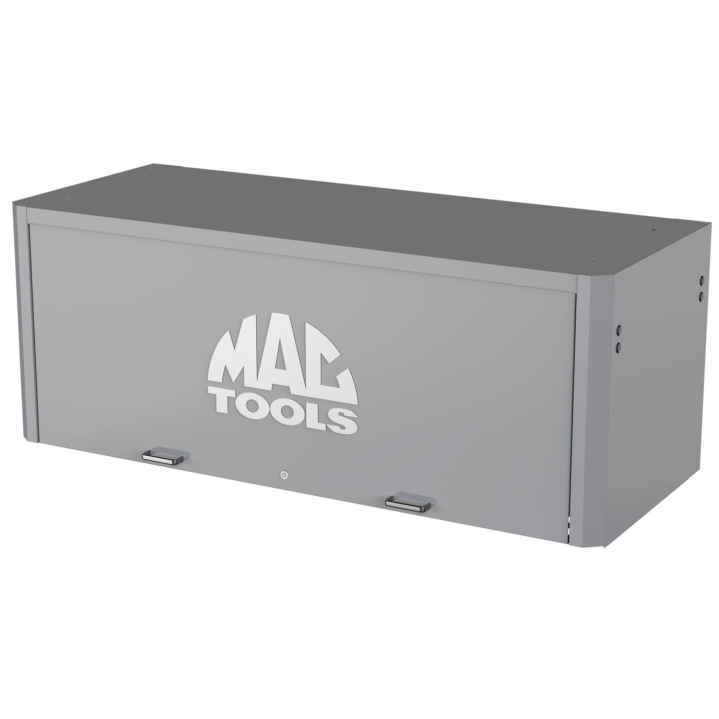 Macsimizer® Series M6627P Top Hutch with Power - Mica Gray