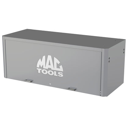 Macsimizer® Series M6627P Top Hutch with Power - Mica Gray