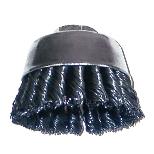 Wire End Brush 3" x 5/8"-11 NC