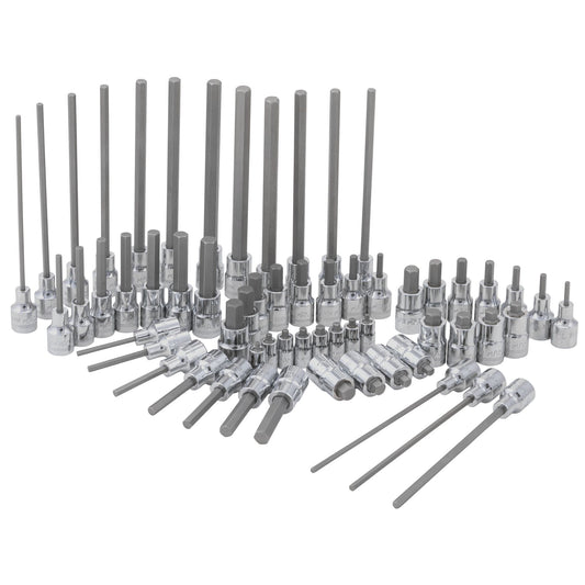 60-PC. Master Hex Driver Set