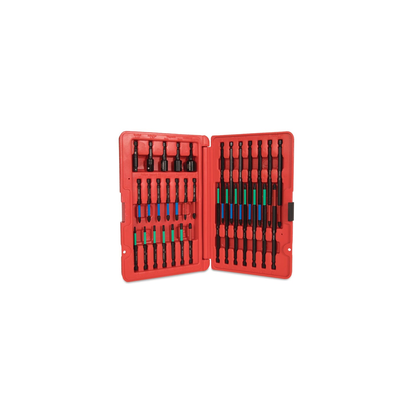 33-PC. 1/4" Hex Drive Long Impact Bit Set