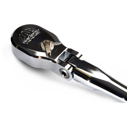 1/2" Drive Axis Comfort-Handle Flex-Head Ratchet - 18"
