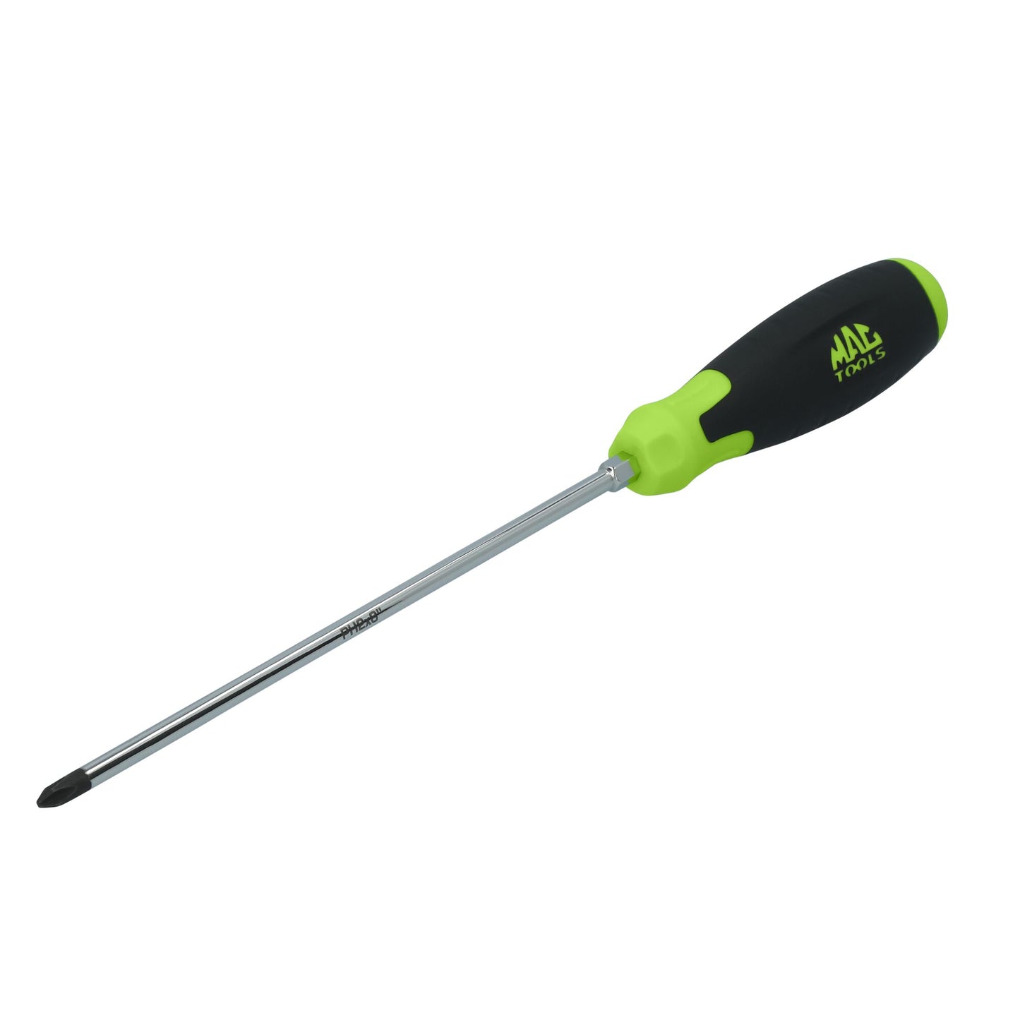 MAC NEON GREEN PH2 x 8’’