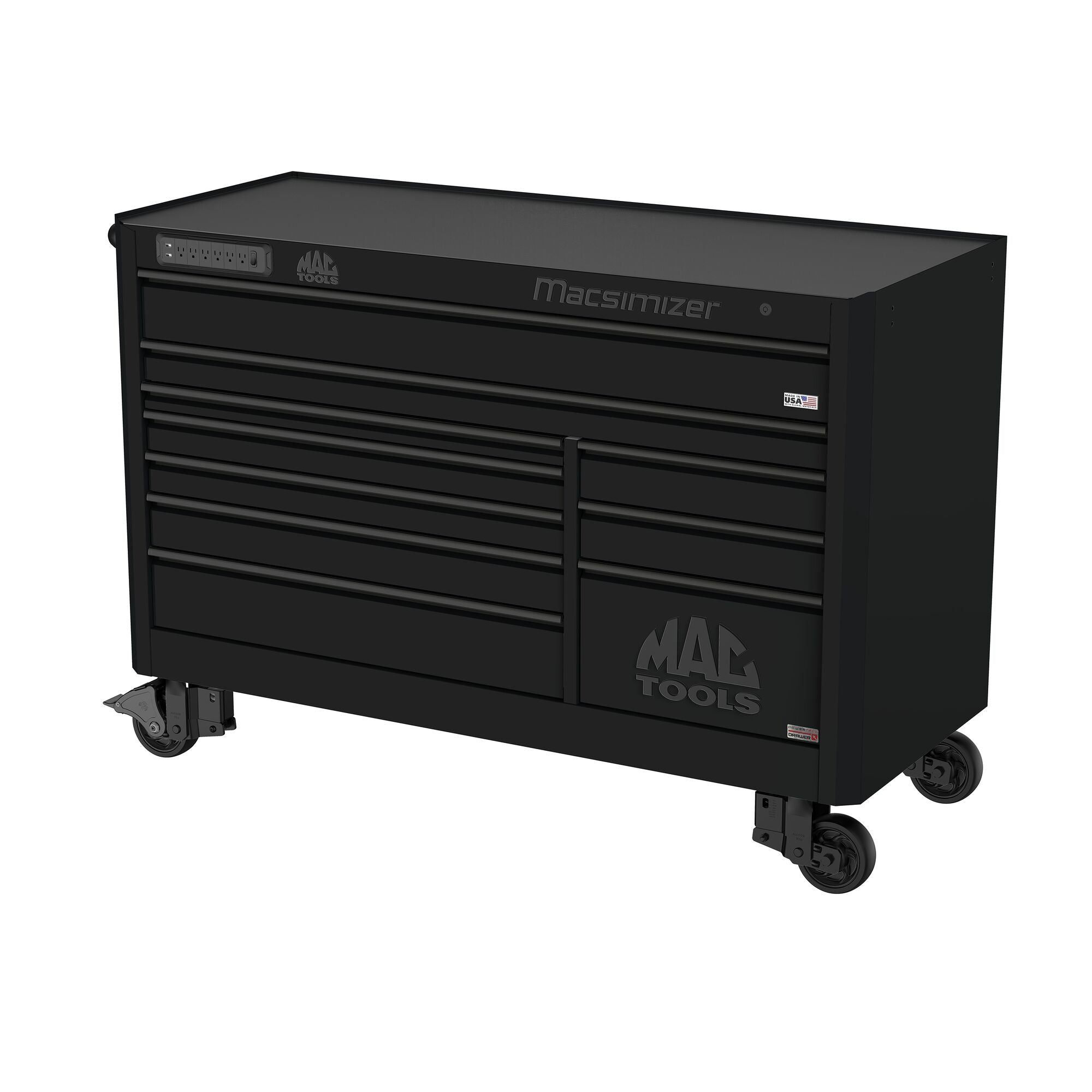 Macsimizer® Series 10-Drawer Workstation with PowerTech™ Drawer