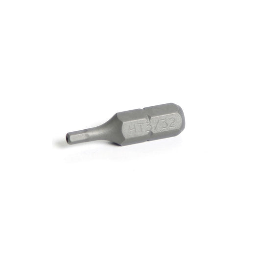 1/4" Hex Drive Tamper-Resistant Hex Bit 1" - 3/32"