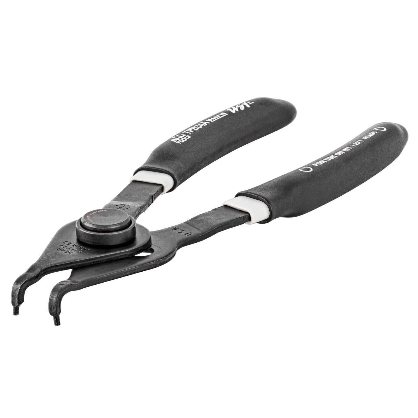 Push-Button 90° Retaining Ring Pliers - .070"