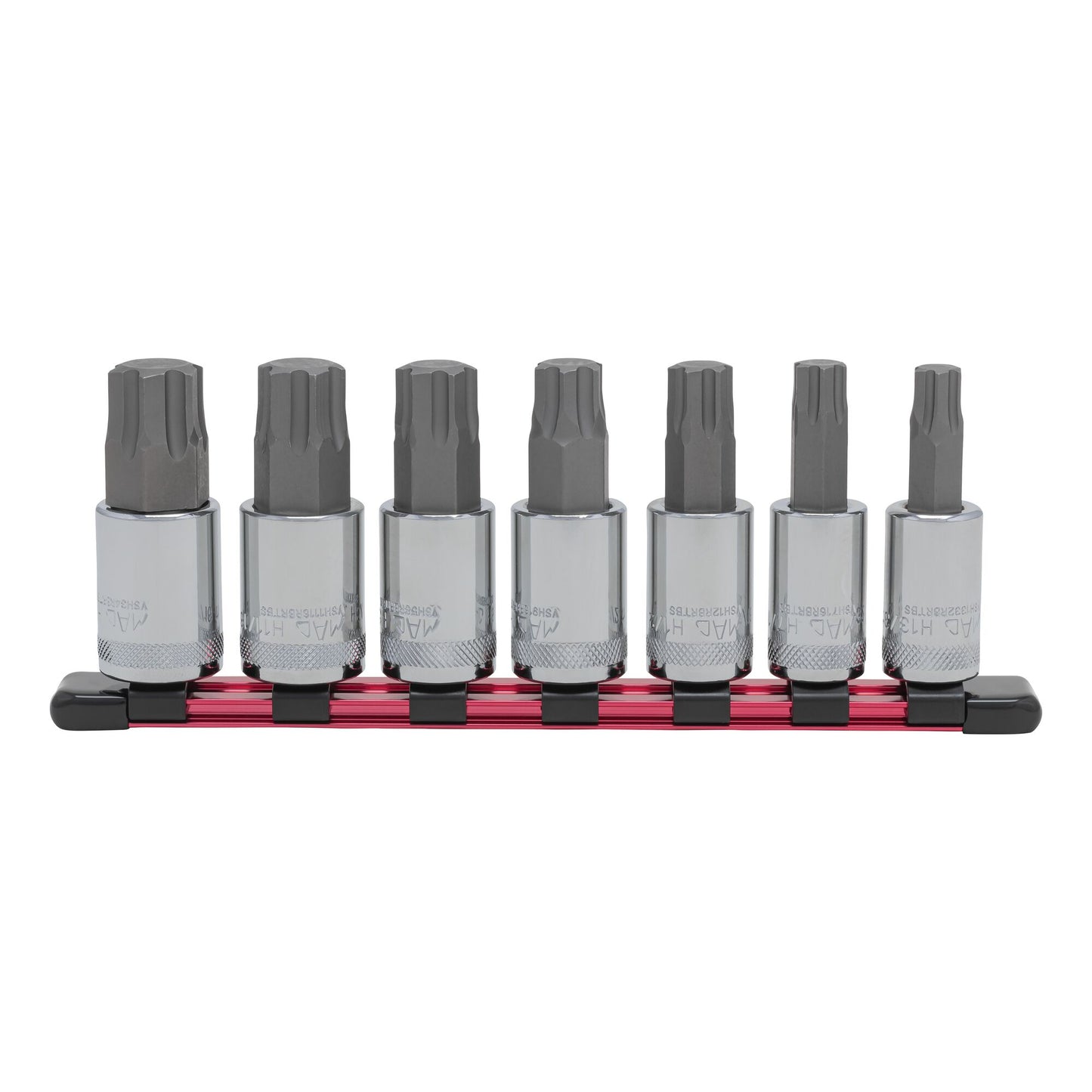 7-PC. 1/2" Drive R.B.R.T.™ Short Metric Hex Socket Set