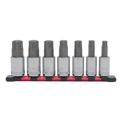 7-PC. 1/2" Drive R.B.R.T.™ Short Metric Hex Socket Set
