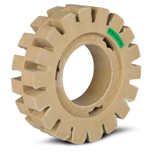 Rubber Blaster Wheel for Water Base